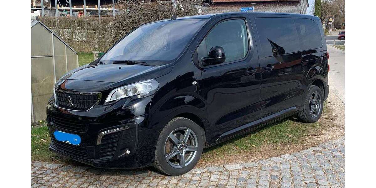 Peugeot Traveller 185.000 km 21.500 &euro; Traunstein, GKSt 83278
