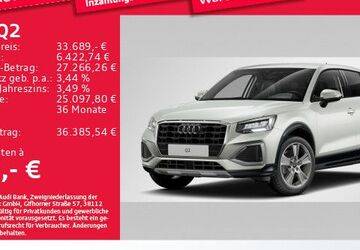 Audi Q2 5.216 km 33.689 &euro; Eching 85386
