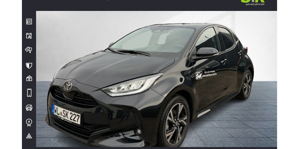 Toyota Yaris 1.500 km 26.980 &euro; Buchholz 21244