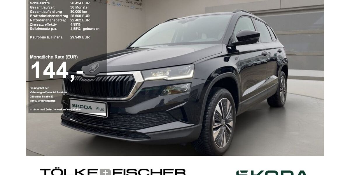 Skoda Karoq 24.485 km 28.979 &euro; Krefeld 47809