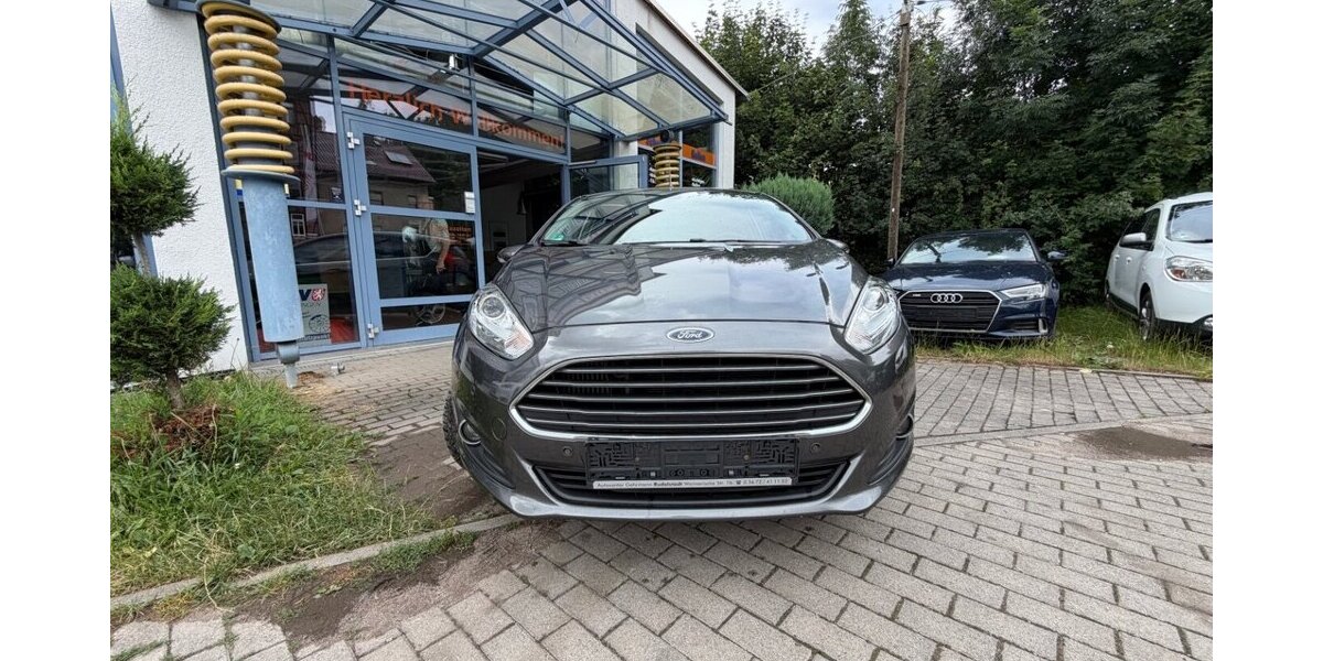Ford Fiesta ST-Line 118.000 km 6.500 &euro; Rudolstadt 07407