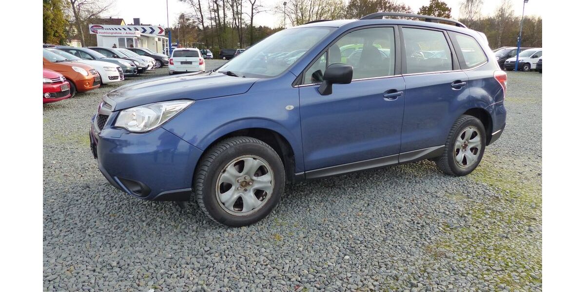 Subaru Forester 162.825 km 7.557 &euro; Hermsdorf/Schleifreisen 07629