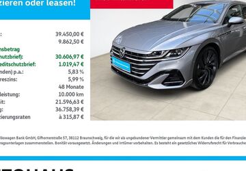 VW Arteon 4.976 km 39.450 &euro; Bitterfeld-Wolfen 06749
