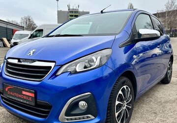 Peugeot 108 106.500 km 6.999 &euro; Kaiserslautern 67663