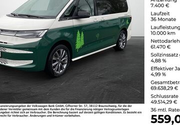 VW T7 California 4.360 km 68.870 &euro; Lotte 49504