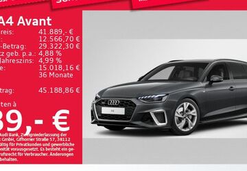 Audi A4 29.561 km 40.991 &euro; Eching 85386