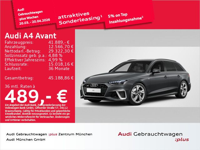 Audi A4 29.561 km 40.991 &euro; Eching 85386