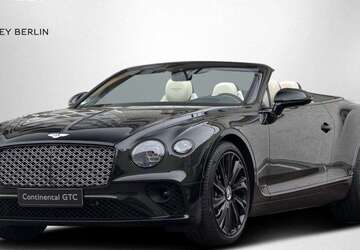 Bentley Continental GTC 17.000 km 255.800 &euro; Berlin 10629