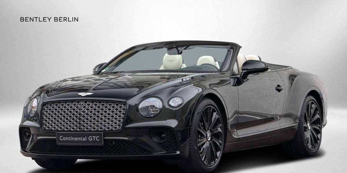 Bentley Continental GTC 17.000 km 255.800 &euro; Berlin 10629