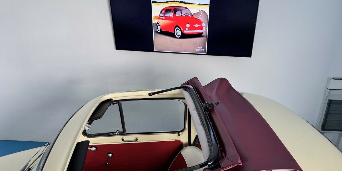 Fiat 500 Faltdach Inspektion Tüv Neu 7.910 km 10.900 &euro; Dreieich 63303
