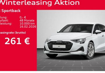 Audi A3 25.445 km 30.990 &euro; Homburg 66424