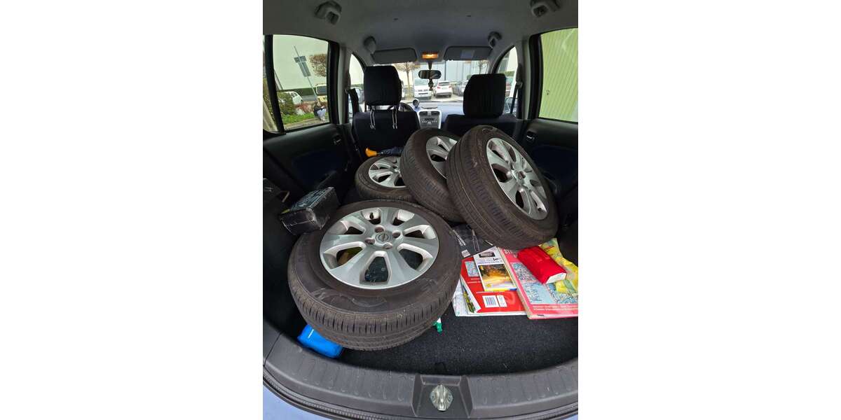 Opel Agila 84.424 km 5.000 &euro; Schweinfurt 97421