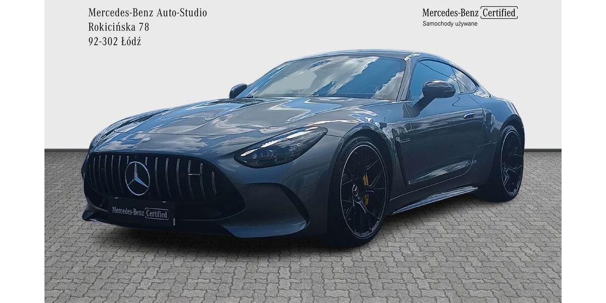 Mercedes-Benz AMG GT 26.800 km 200.490 &euro; Lodz 