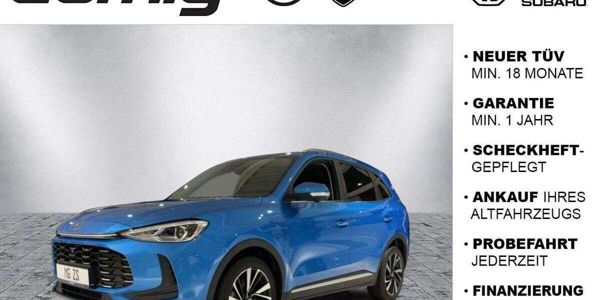 MG ZS 6.990 km 25.390 &euro; Plauen 08527