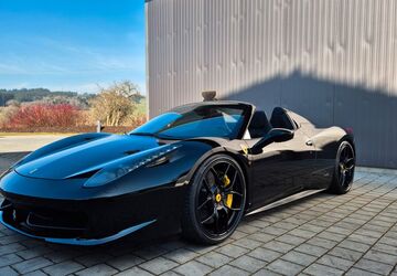 Ferrari 458 11.814 km 287.000 &euro; Ravensburg 88212