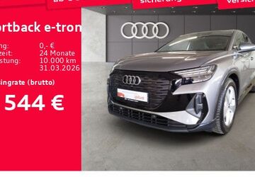 Audi Q4 e-tron 9.500 km 50.280 &euro; Frankfurt am Main 60314