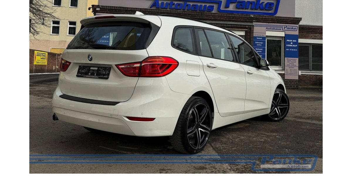 BMW 216 Gran Tourer 216d Advantage*SHZ*BT*PDC*7Sitz* 159.076 km 10.790 &euro; Berlin 13187