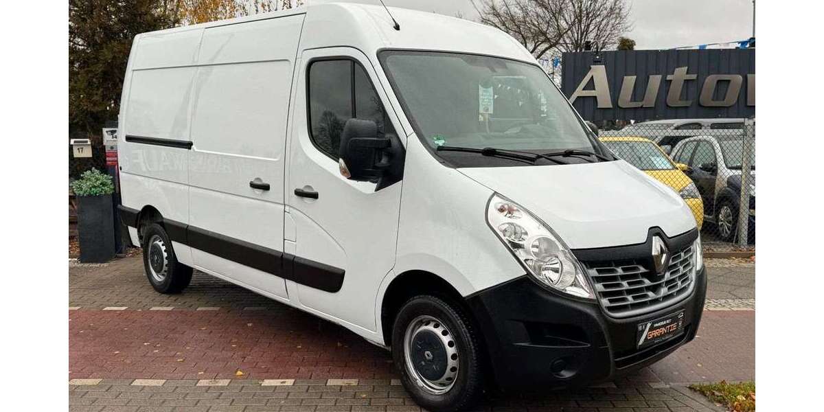 Renault Master 124.419 km 13.990 &euro; Berlin 13127