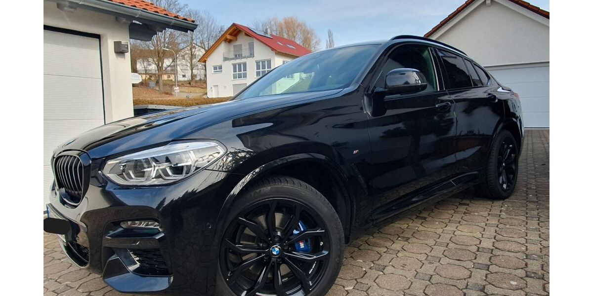 BMW X4 M40 64.500 km 46.900 &euro; Syrgenstein 89428