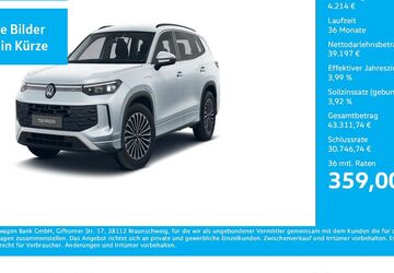 VW Tayron 8.250 km 43.411 &euro; Dortmund 44379