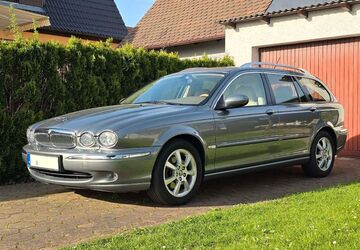 Jaguar X-Type 180.000 km 2.999 &euro; Hetzles 91077