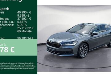 Skoda Superb 8.936 km 46.490 &euro; Reutlingen 72770