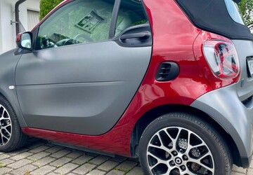 Smart Fortwo Cabrio 14.500 km 18.250 &euro; Wielenbach 