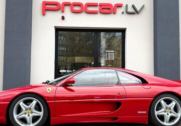 Ferrari F355 135.239 km 90.000 &euro; Riga 