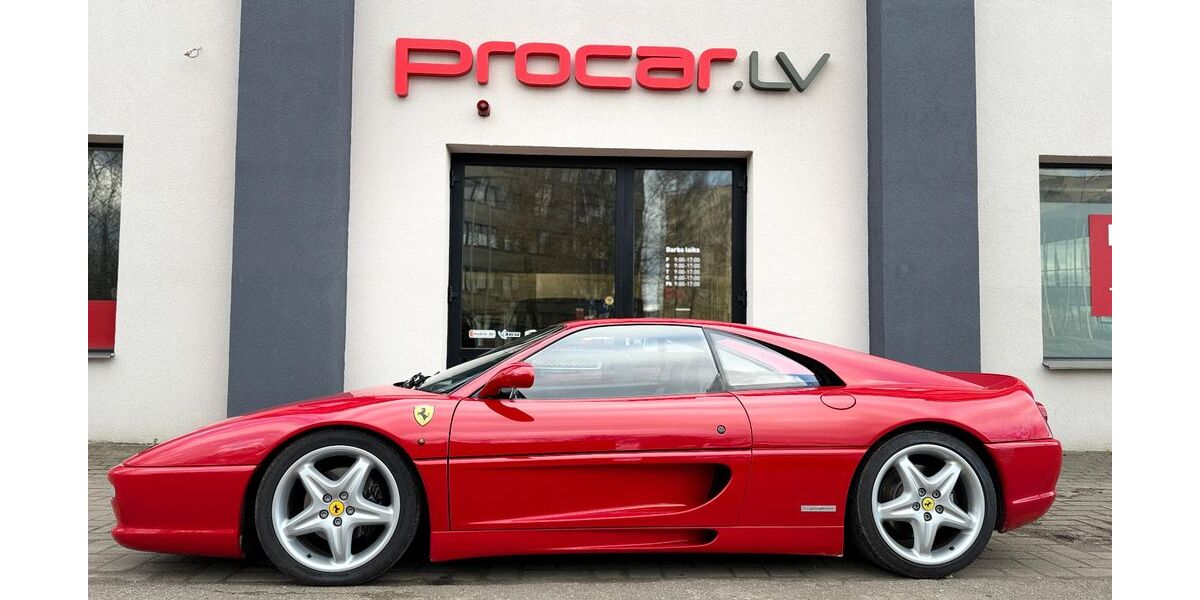 Ferrari F355 135.239 km 90.000 &euro; Riga 