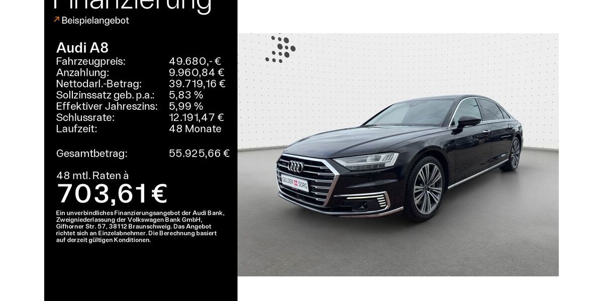 Audi A8 119.000 km 44.480 &euro; Ebern 96106