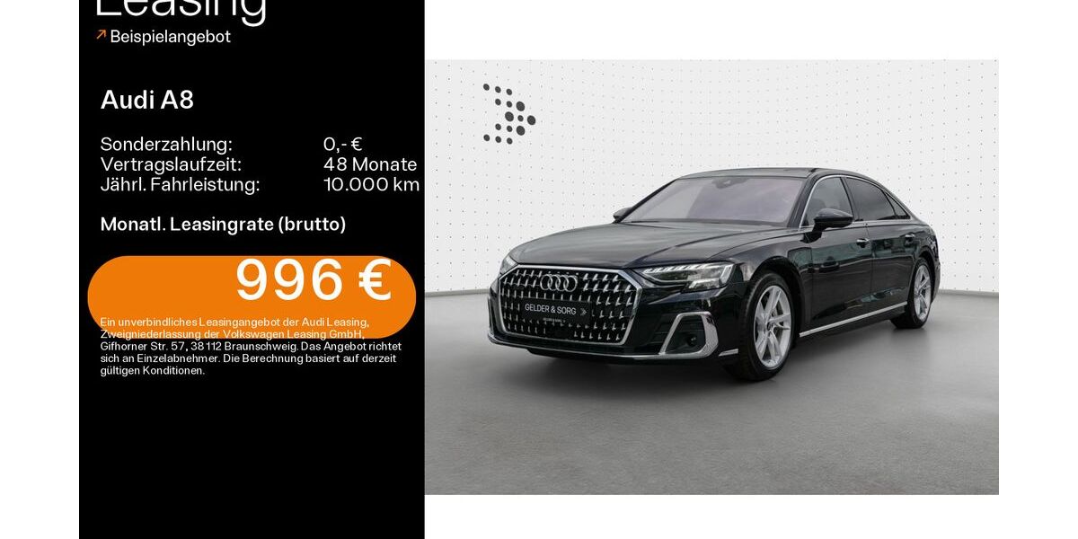 Audi A8 66.130 km 54.760 &euro; Haßfurt 97437