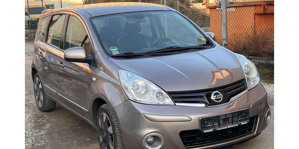Nissan Note 116.013 km 4.900 &euro; Nürnberg 90431