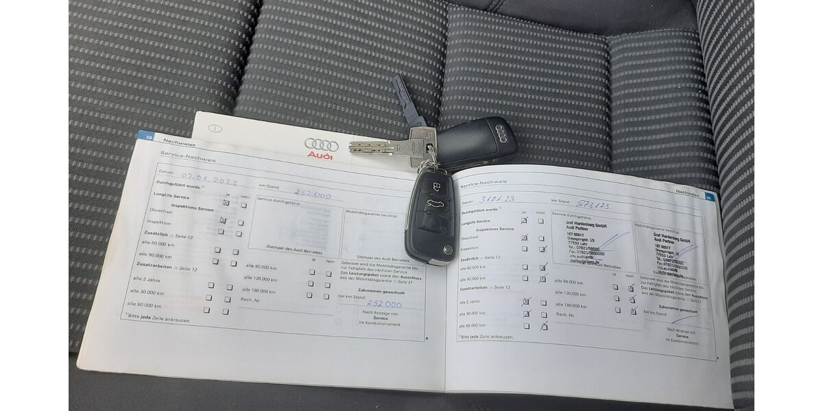 Audi A4 288.000 km 3.900 &euro; Emmendingen 79312