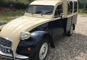 Citroen 2 CV 5.000 km 20.500 &euro; Barendrecht 