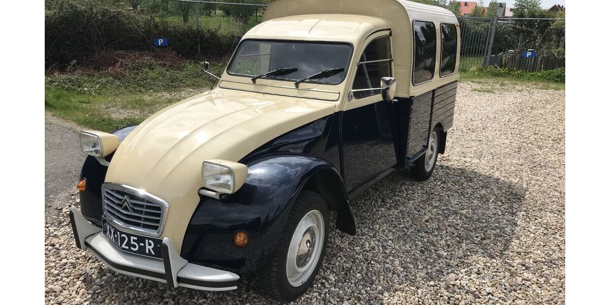 Citroen 2 CV 5.000 km 20.500 &euro; Barendrecht 