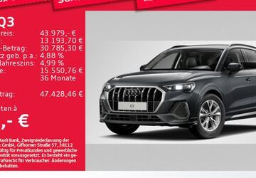 Audi Q3 14.004 km 43.979 &euro; Eching 85386