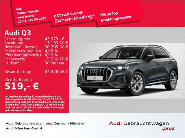 Audi Q3 14.004 km 43.979 &euro; Eching 85386