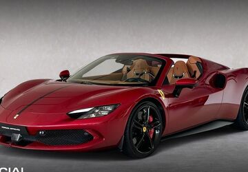 Ferrari 296 GTS 4.000 km 319.800 &euro; Frankfurt 60326