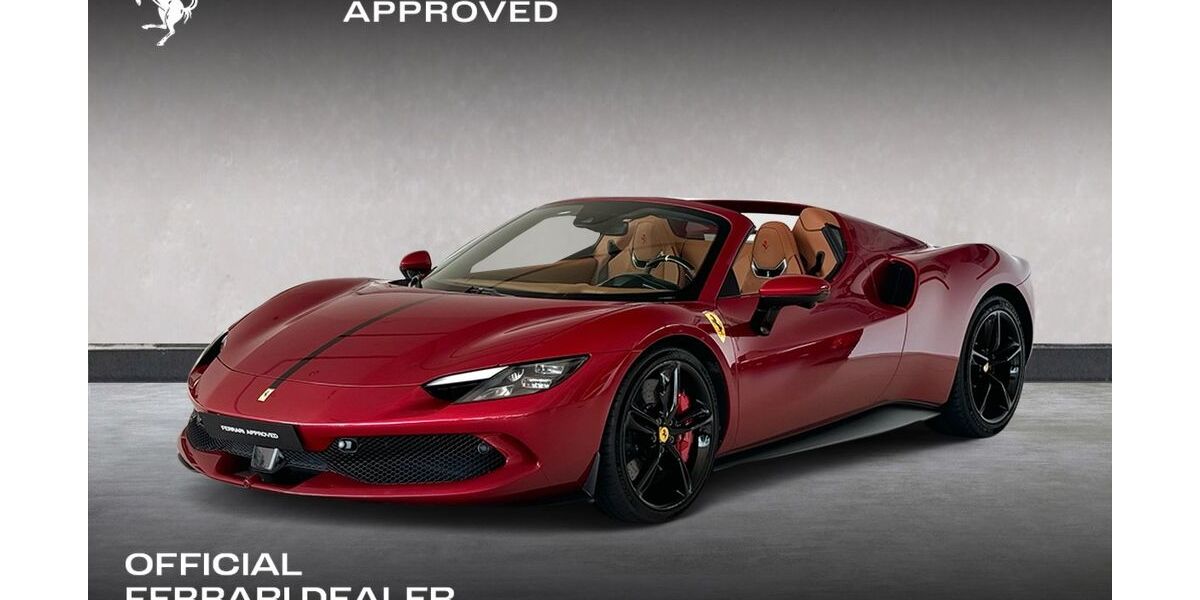 Ferrari 296 GTS 4.000 km 377.800 &euro; Frankfurt 60326