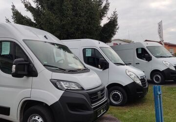 Opel Movano 50.000 km 18.802 &euro; Seelow bei Frankfurt/O. 15306