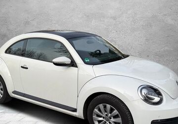 VW Beetle 124.000 km 9.999 &euro; Detmold 32758