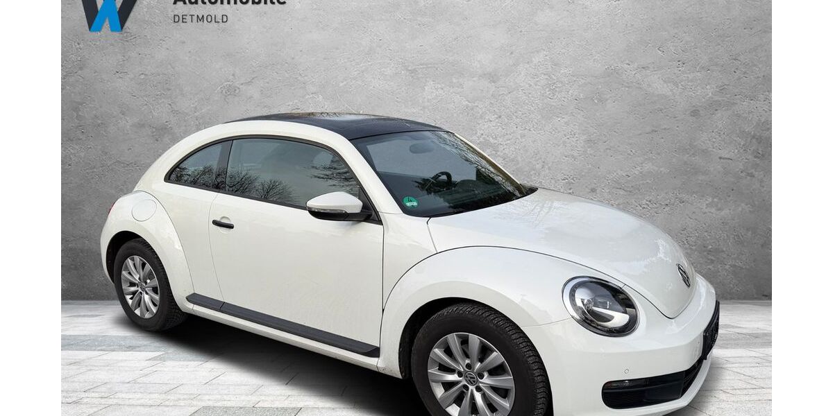 VW Beetle 124.000 km 9.999 &euro; Detmold 32758