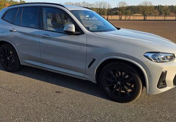 BMW X3 M 46.900 km 61.000 &euro; Deutsch Evern 21407