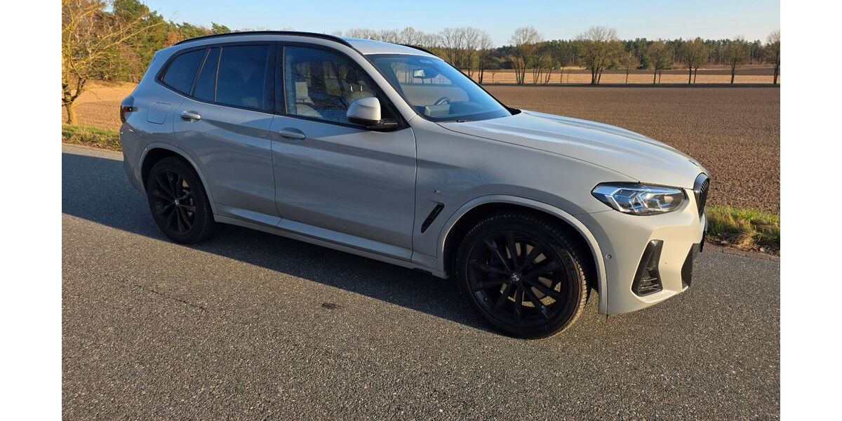 BMW X3 M 46.900 km 61.000 &euro; Deutsch Evern 21407