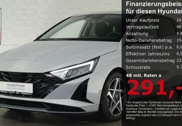 Hyundai i20 5.264 km 24.324 &euro; Coesfeld 48653
