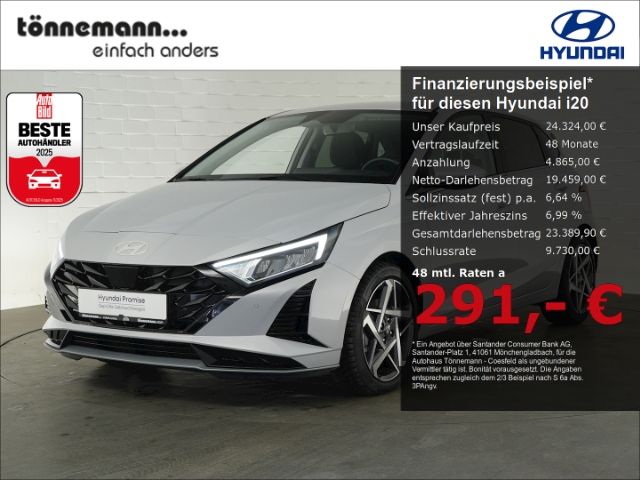 Hyundai i20 5.264 km 24.324 &euro; Coesfeld 48653