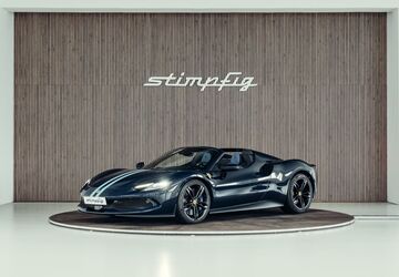 Ferrari 296 GTS 8.479 km 309.000 &euro; Stuttgart 70190