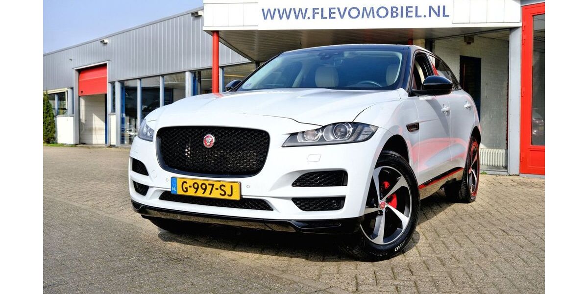 Jaguar F-Pace 103.888 km 19.950 &euro; Dronten 