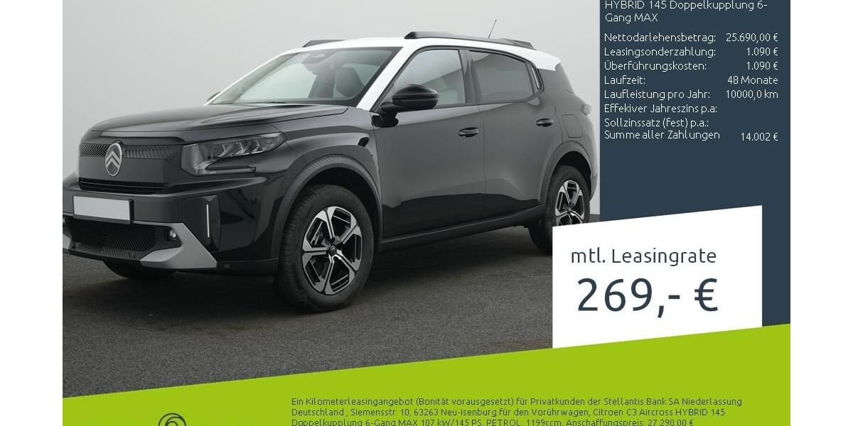 Citroen C3 Aircross 1.500 km 25.690 &euro; Borken 46325