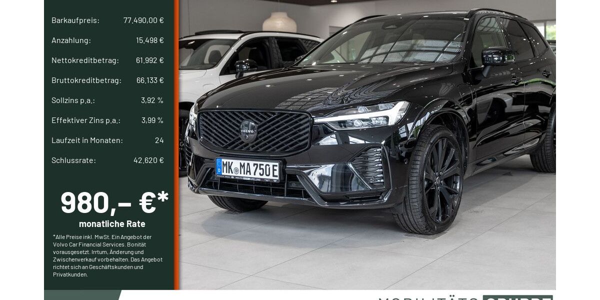 Volvo XC60 3.845 km 77.490 &euro; Lüdenscheid 58507
